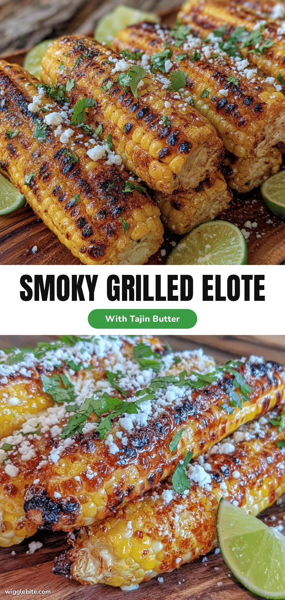 grilled elote corn recipe