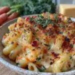 hidden veggie mac and cheese - featured image