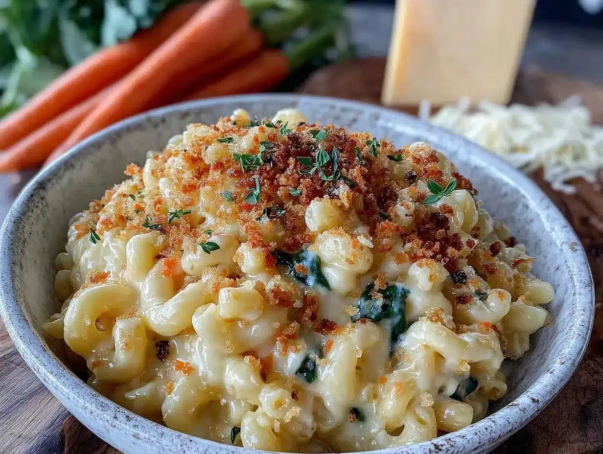 hidden veggie mac and cheese preparation steps