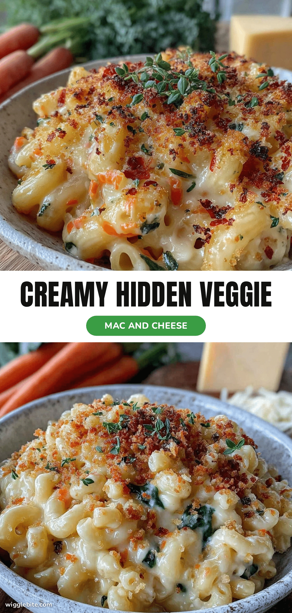hidden veggie mac and cheese recipe