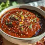 homemade enchilada sauce - featured image