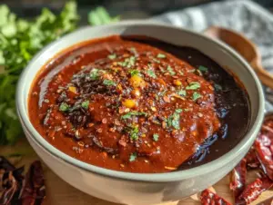 homemade enchilada sauce - featured image