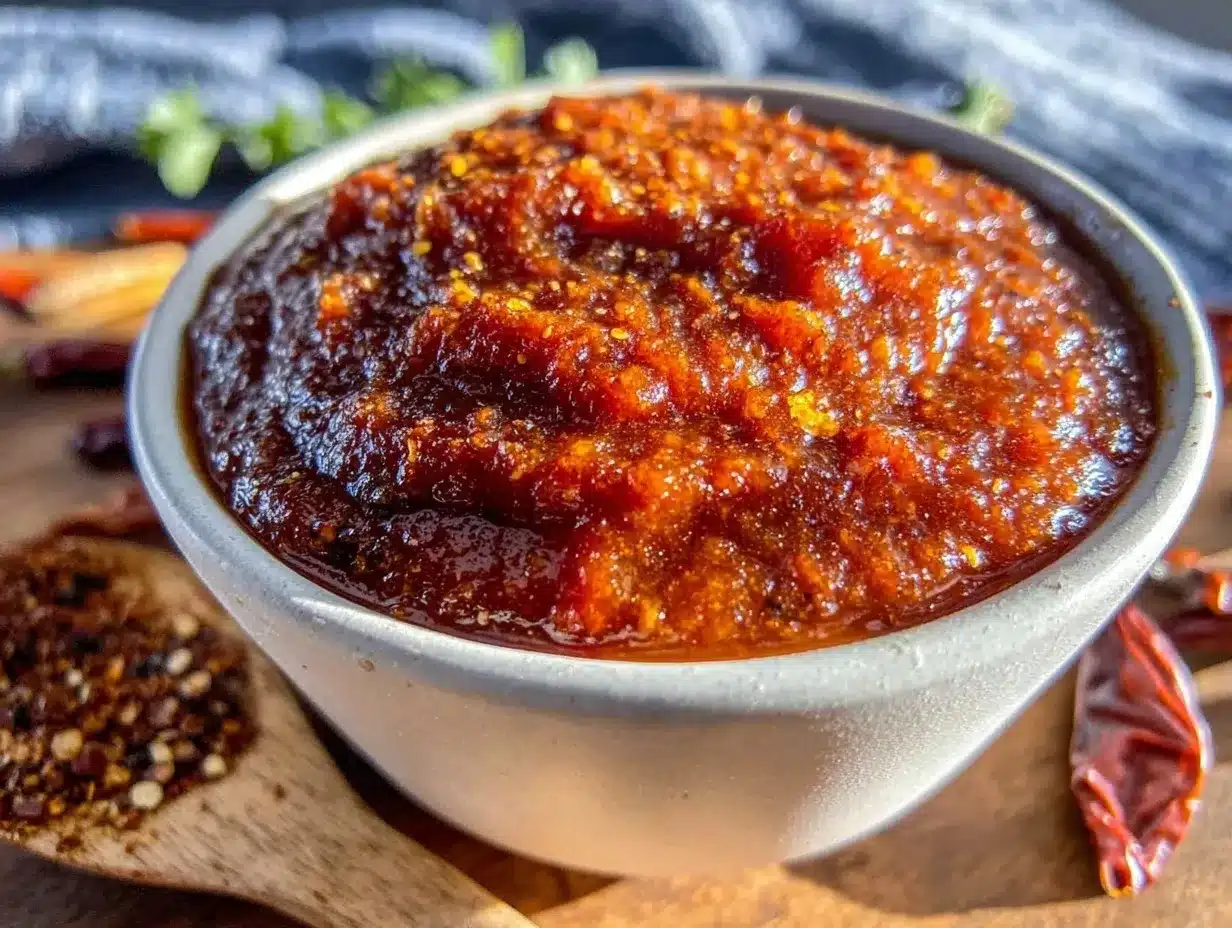 homemade enchilada sauce preparation steps