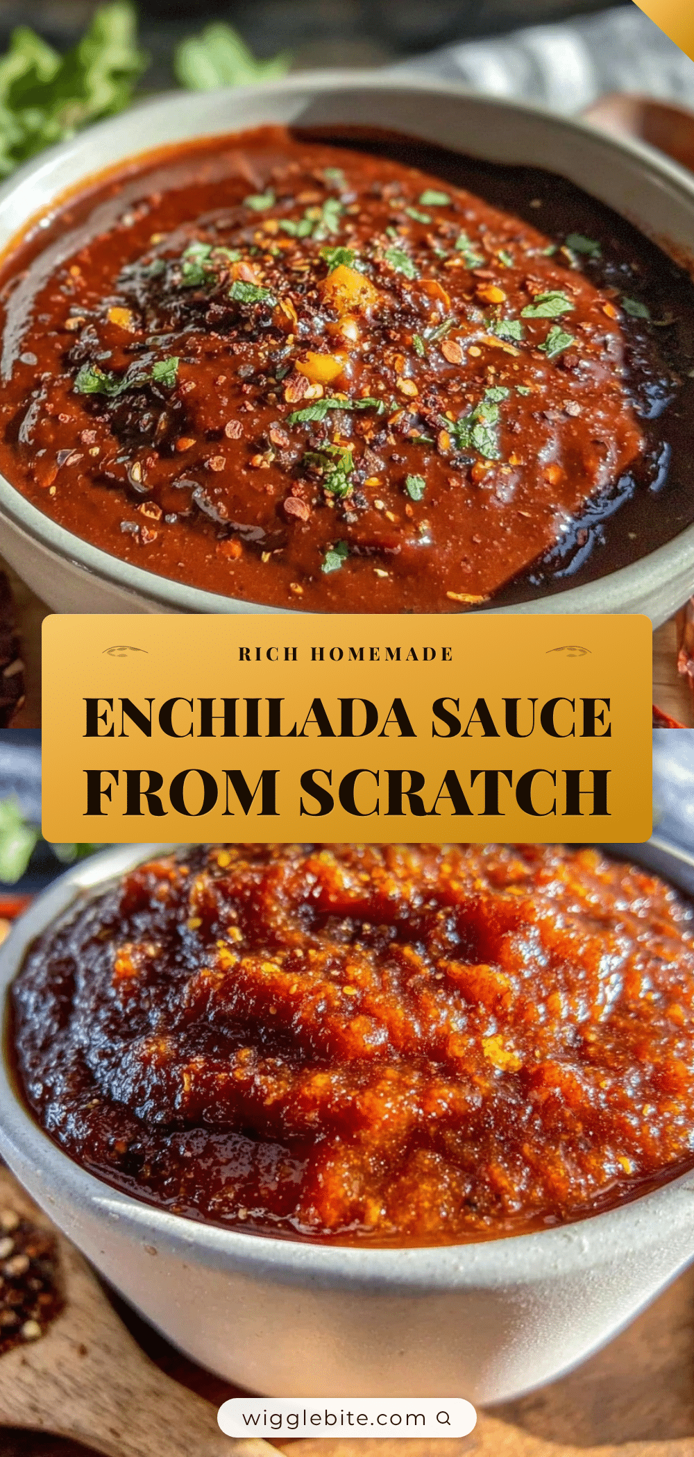 homemade enchilada sauce recipe