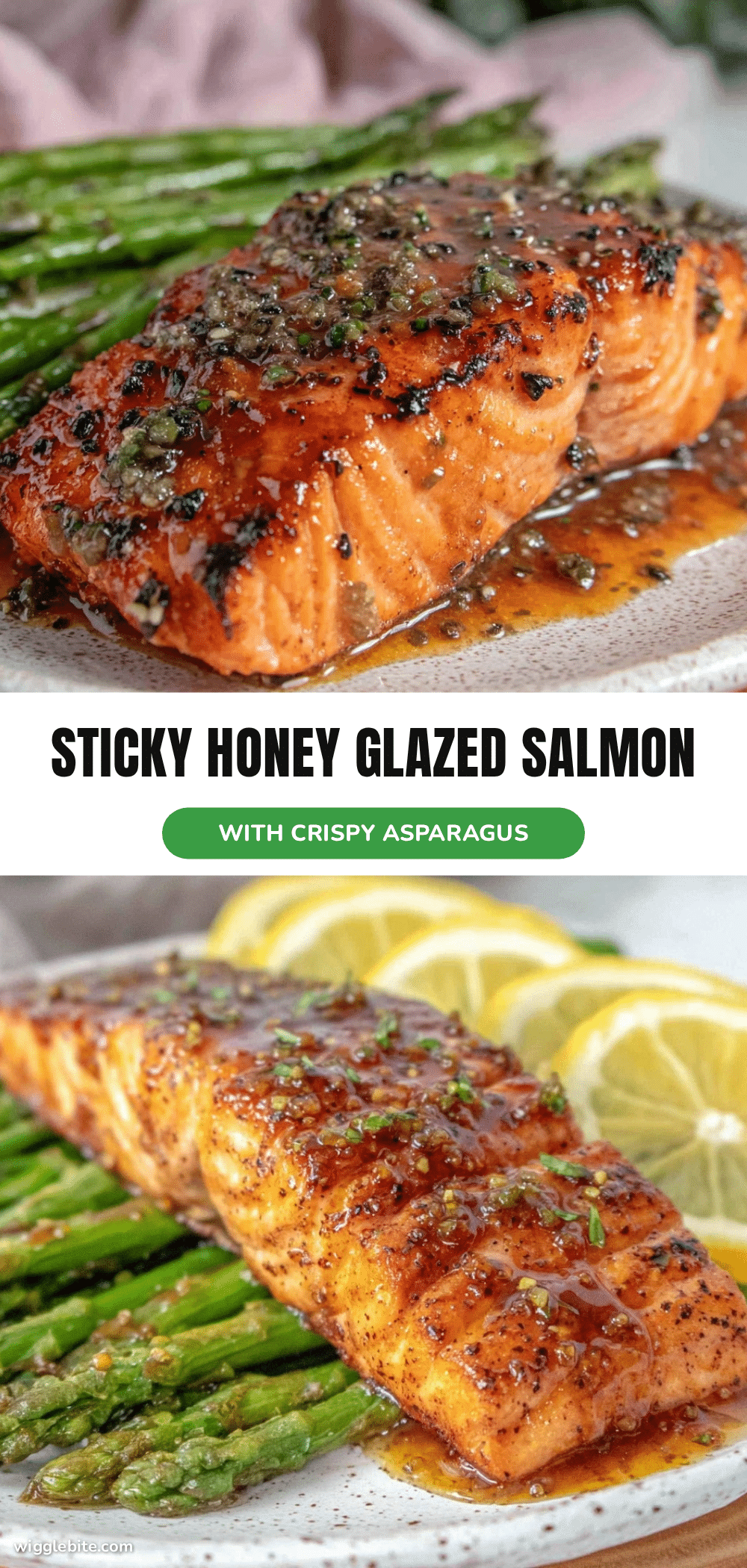 honey glazed salmon recipe