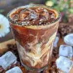iced brown sugar oat milk shaken espresso - featured image