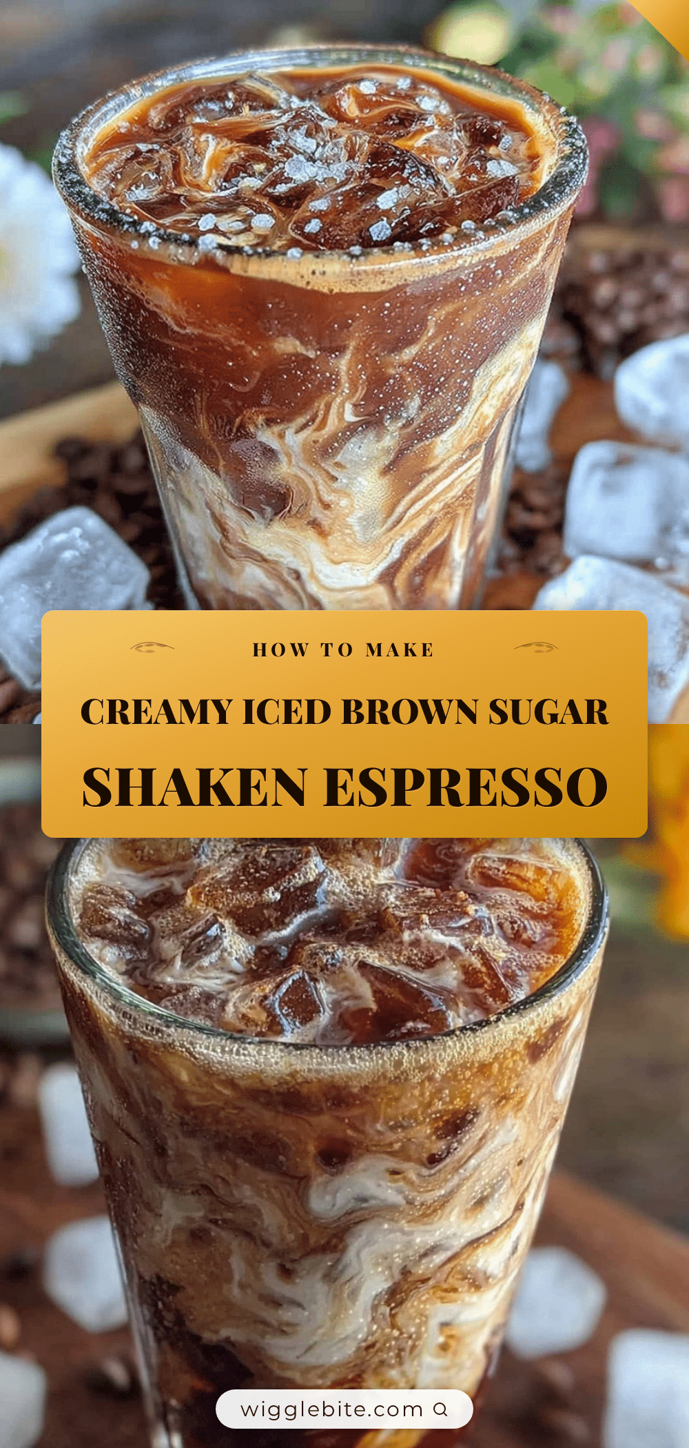 iced brown sugar oat milk shaken espresso recipe