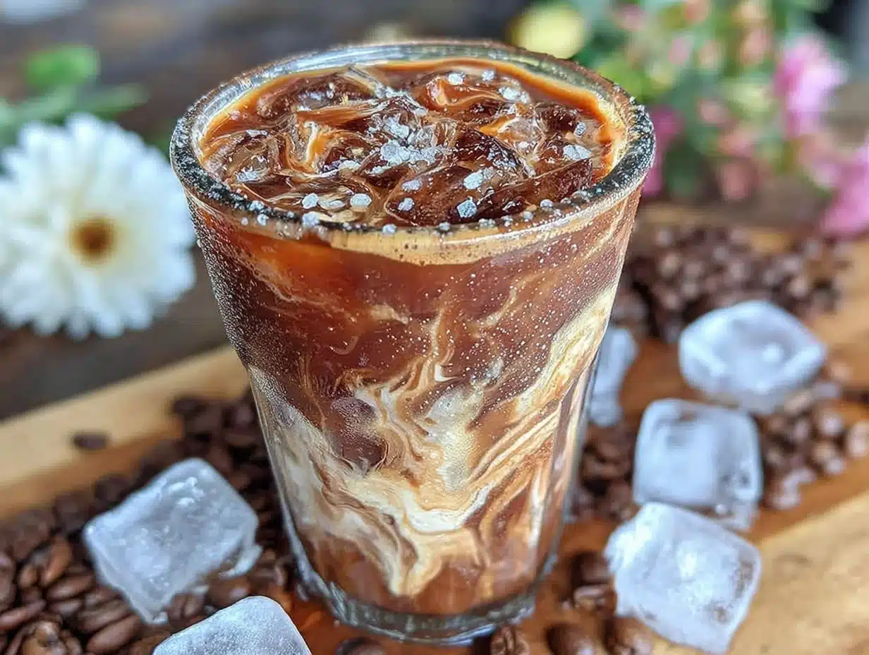 iced brown sugar oat milk shaken espresso - featured image
