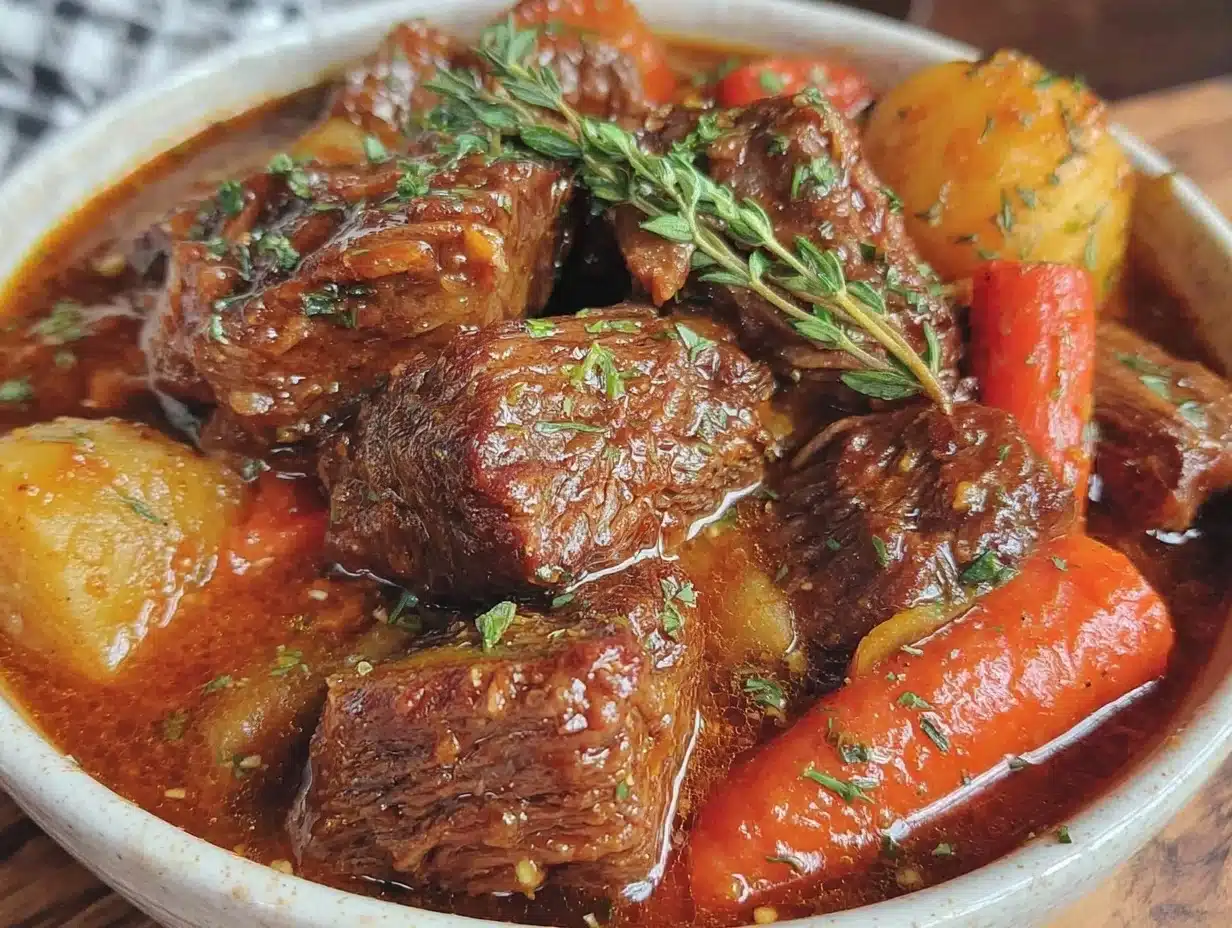 Instant Pot Beef Stew - featured image