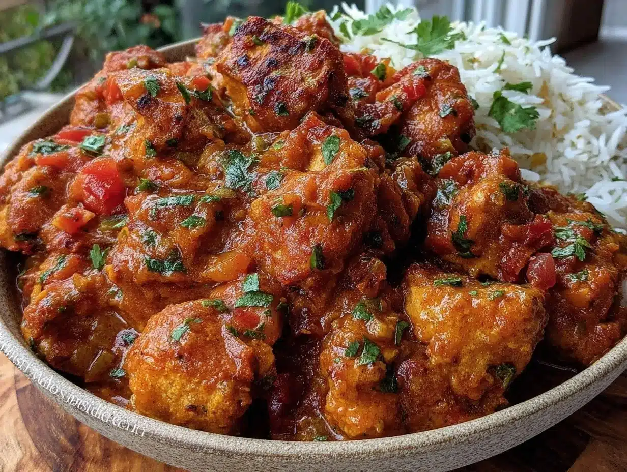 Instant Pot chicken tikka masala preparation steps