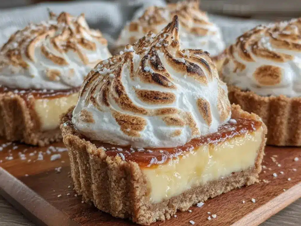 lemon curd tart - featured image