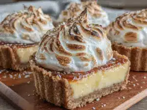 lemon curd tart - featured image