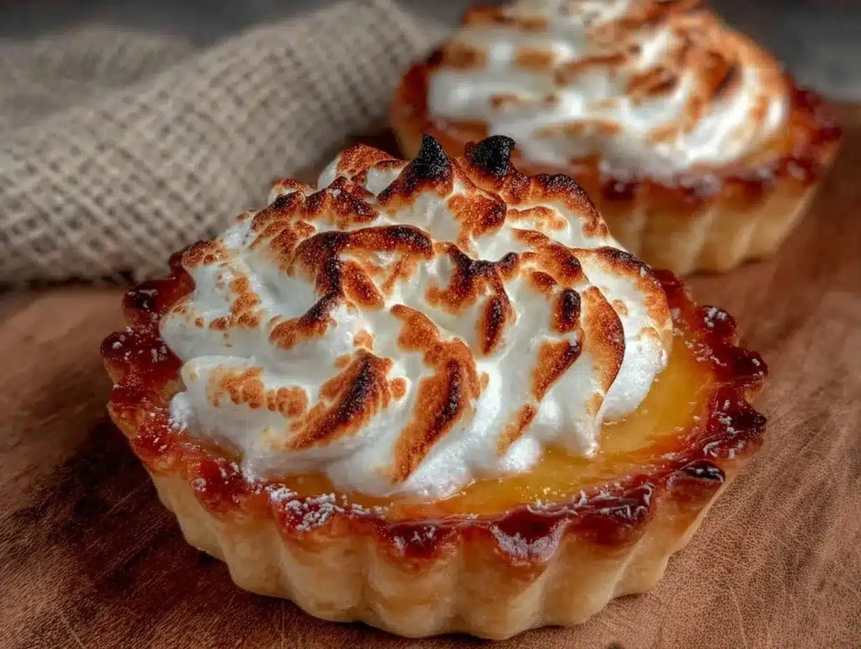 lemon curd tart preparation steps