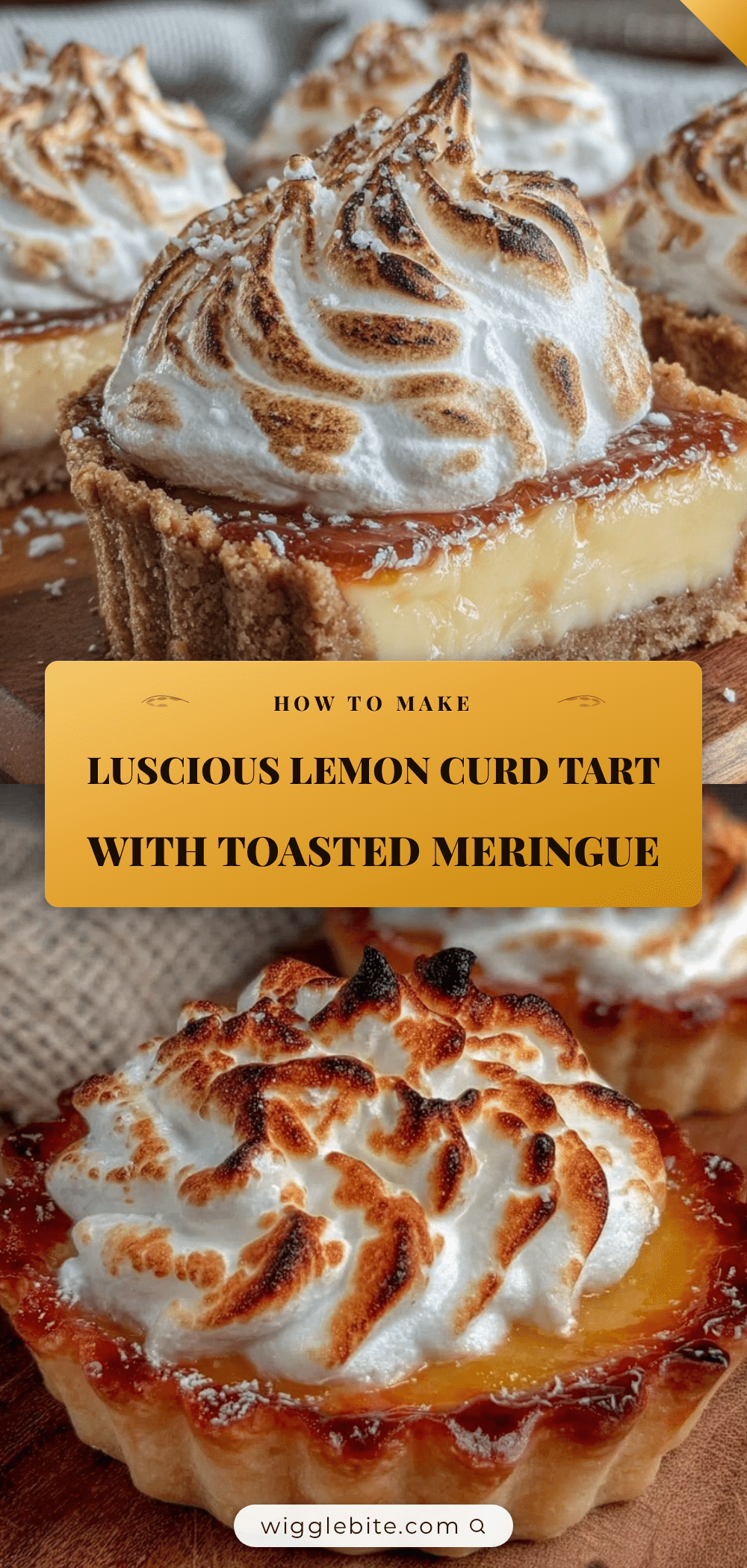 lemon curd tart recipe