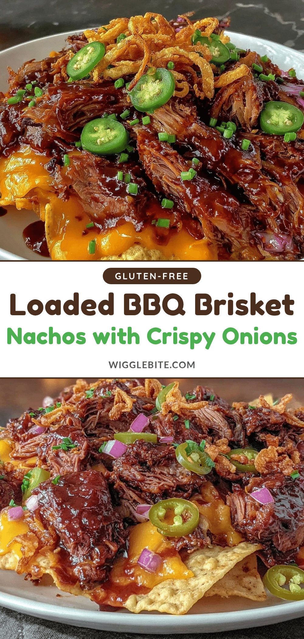 loaded BBQ brisket nachos recipe