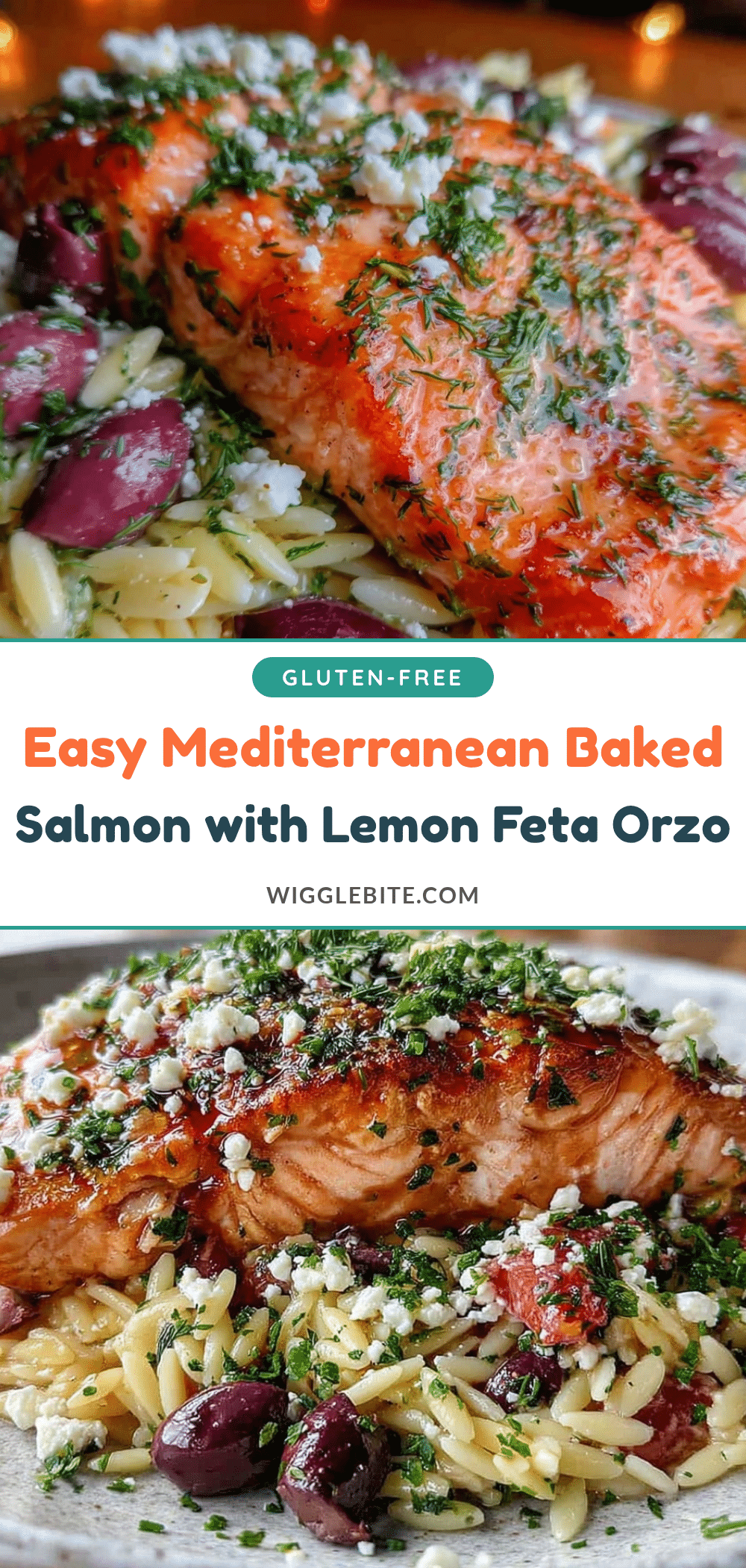 mediterranean baked salmon recipe