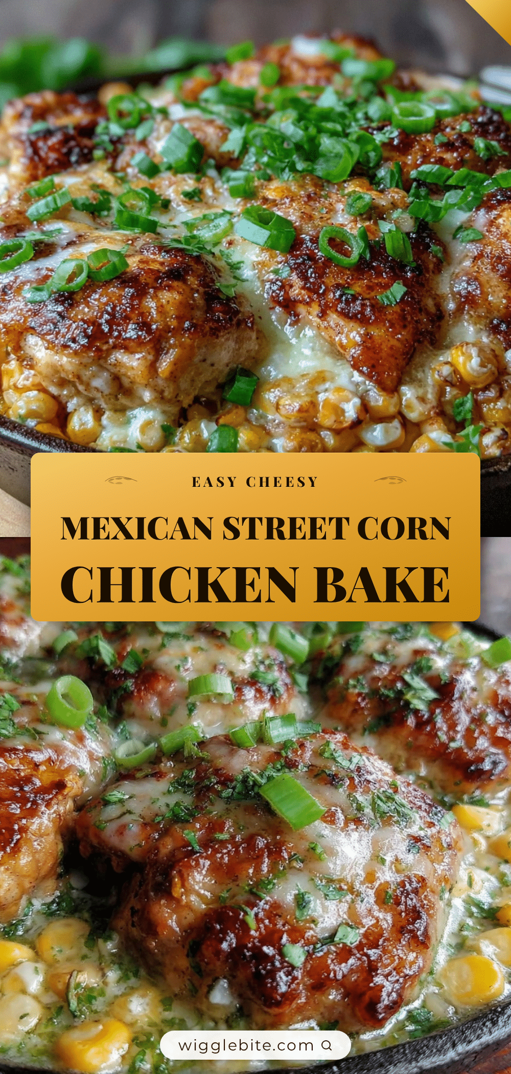 mexican street corn chicken bake recipe