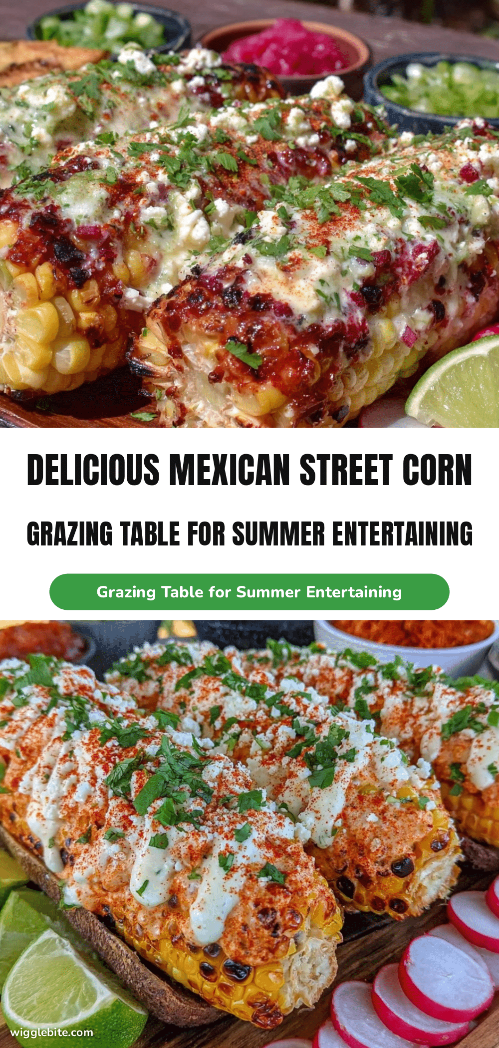 mexican street corn grazing table recipe