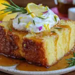 moist lemon olive oil cake - featured image