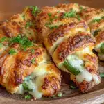 mummy jalapeño poppers - featured image