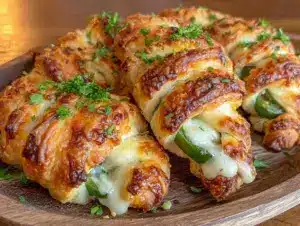 mummy jalapeño poppers - featured image