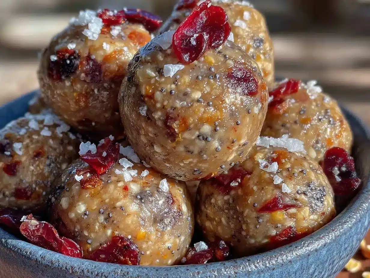 nut-free protein balls preparation steps