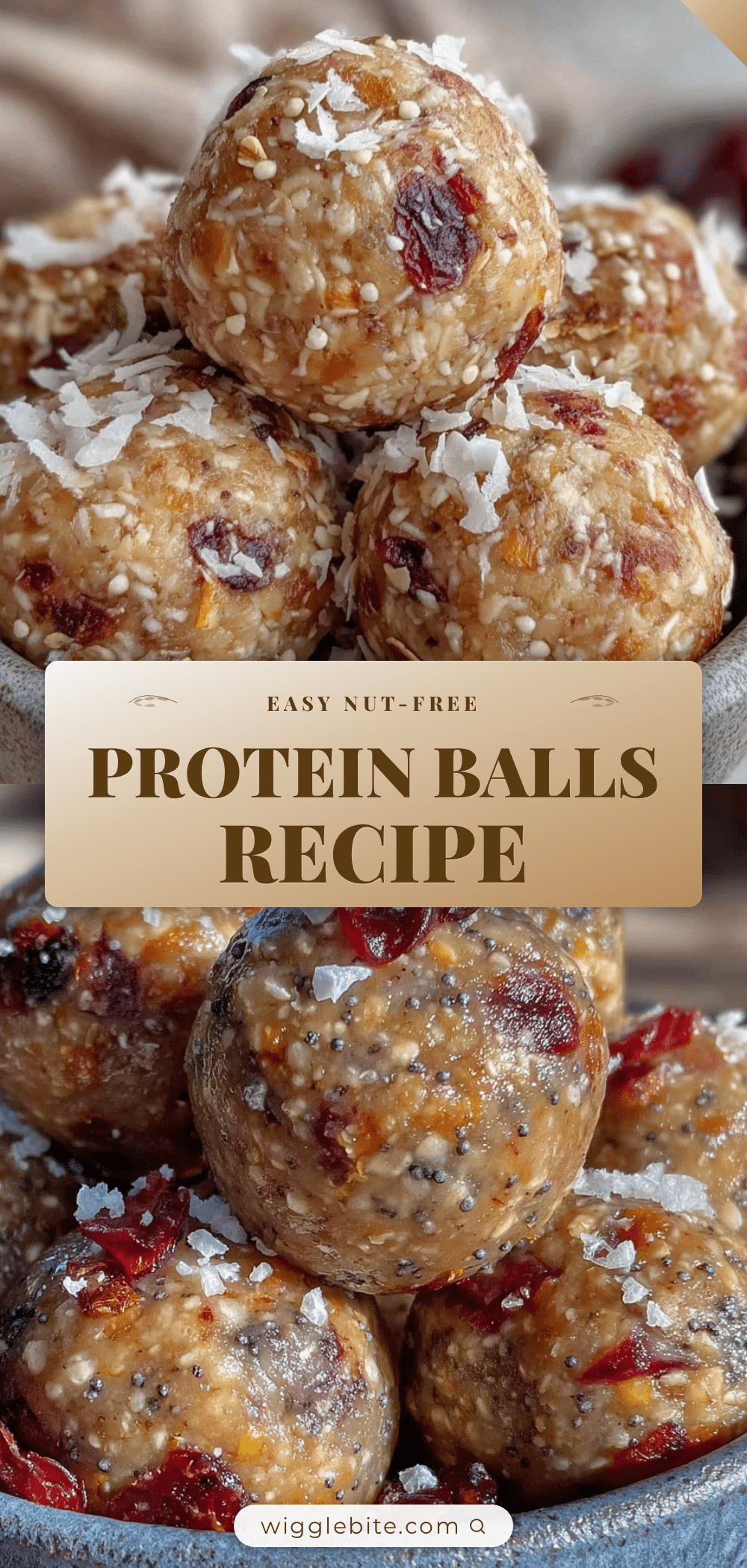 nut-free protein balls recipe