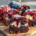 perfect patriotic brownie pops - featured image