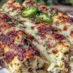 queso blanco chicken enchiladas - featured image