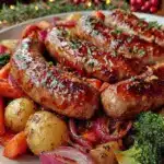 quick 30-minute sheet pan sausage and veggies dinner - featured image