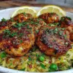 quick garlic butter chicken bites - featured image