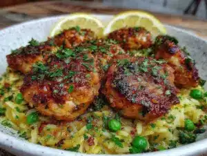 quick garlic butter chicken bites - featured image