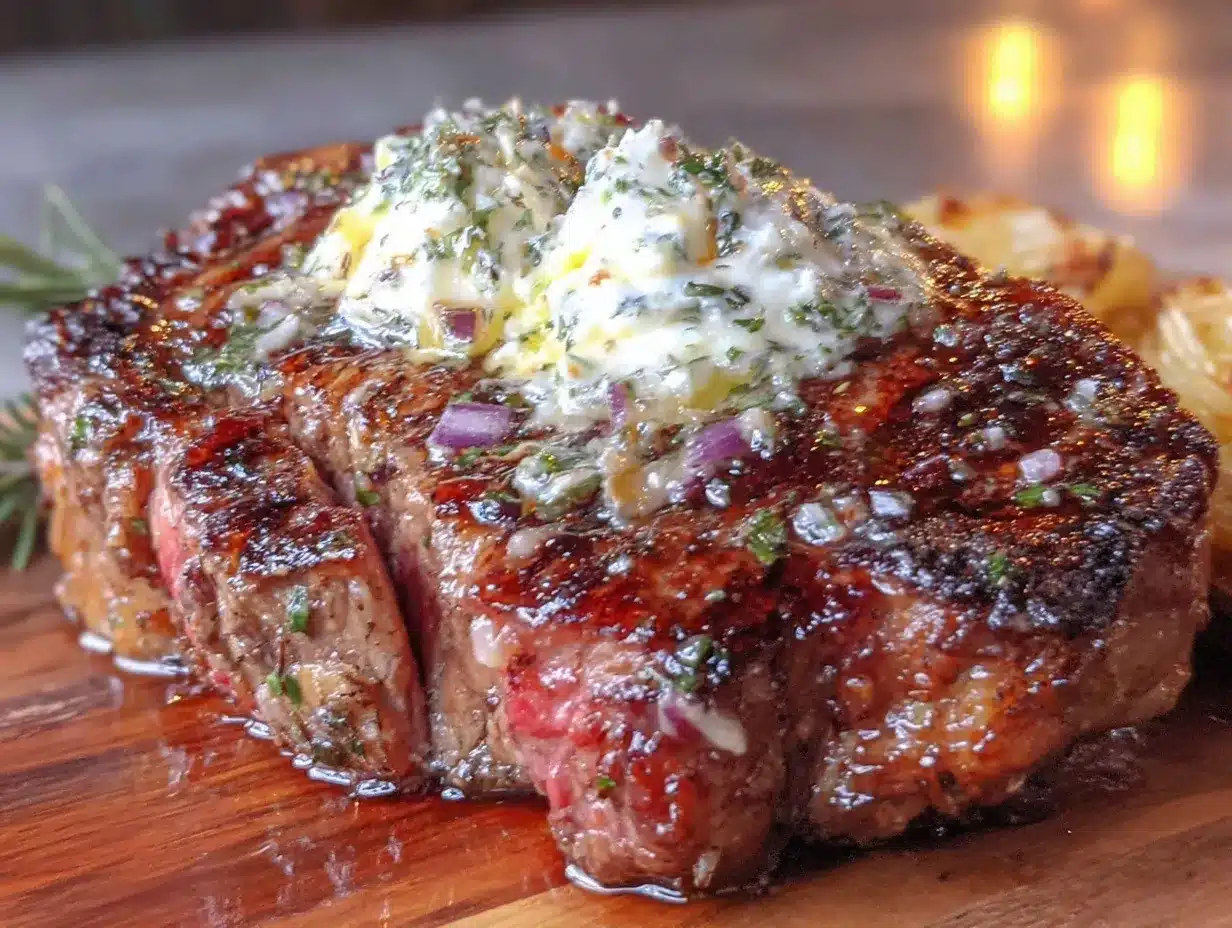 reverse-sear ribeye steak preparation steps