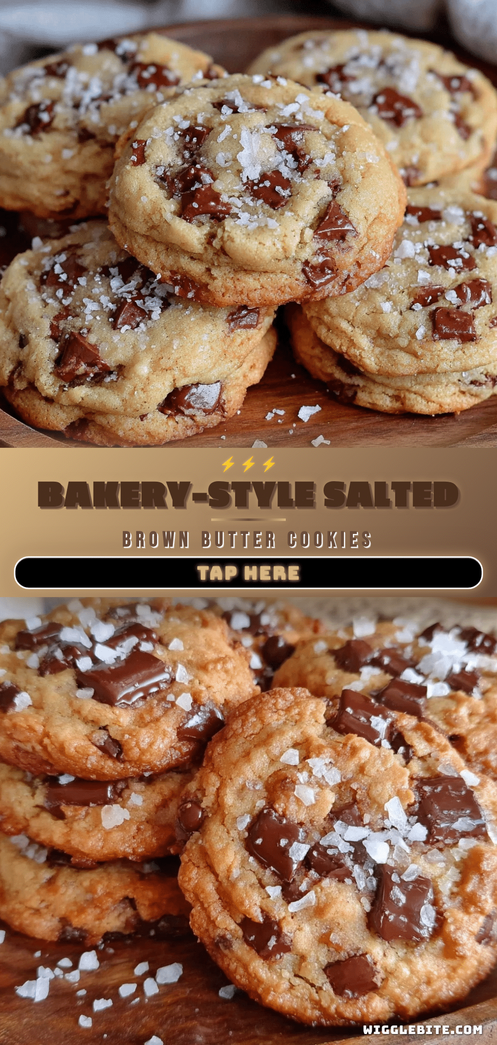 salted brown butter chocolate chip cookies recipe
