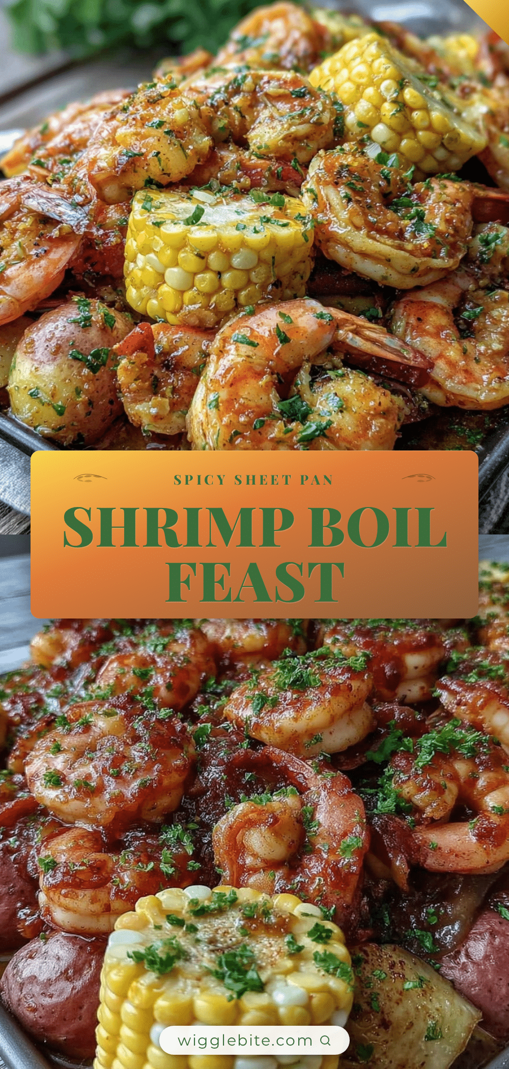 sheet pan shrimp boil recipe