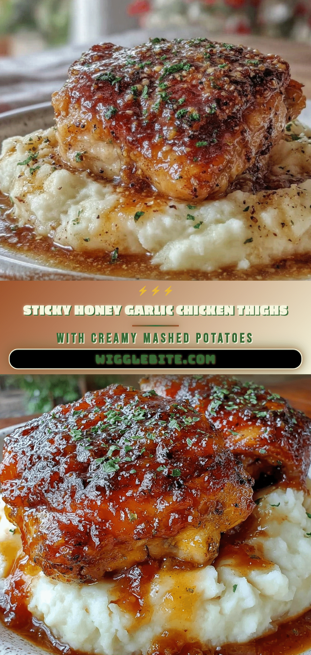 slow cooker honey garlic chicken thighs recipe