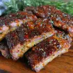 smoked bbq baby back ribs - featured image