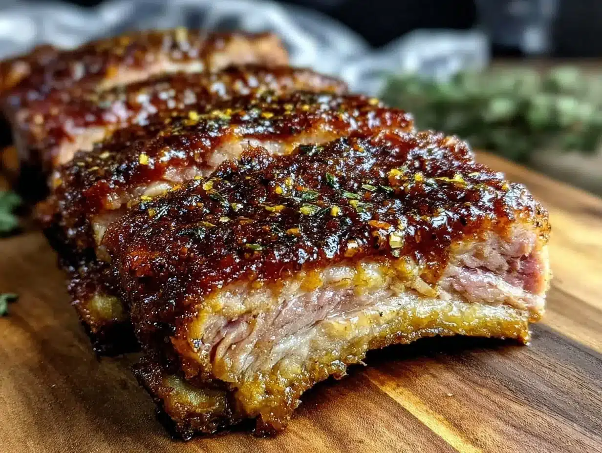 smoked bbq baby back ribs preparation steps