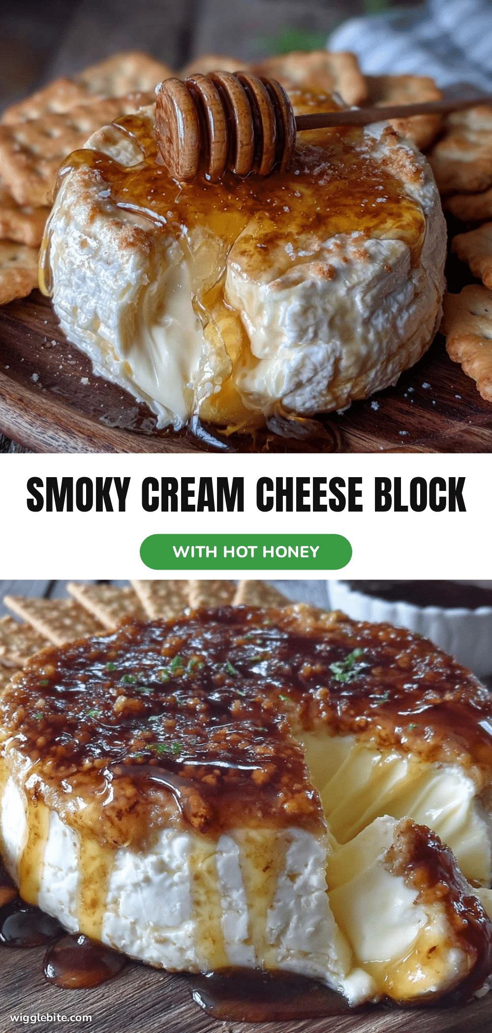 smoked cream cheese block recipe