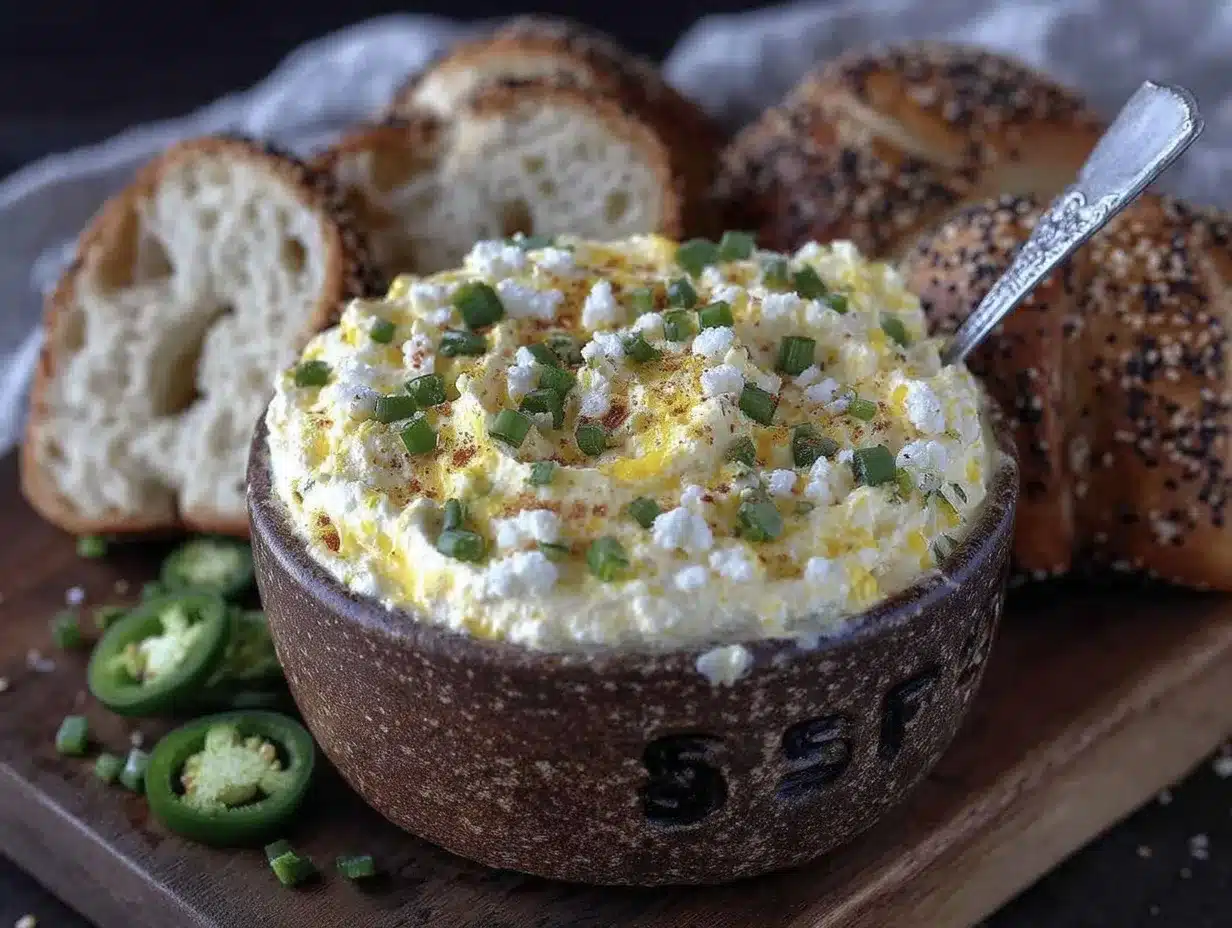 smoked cream cheese dip preparation steps