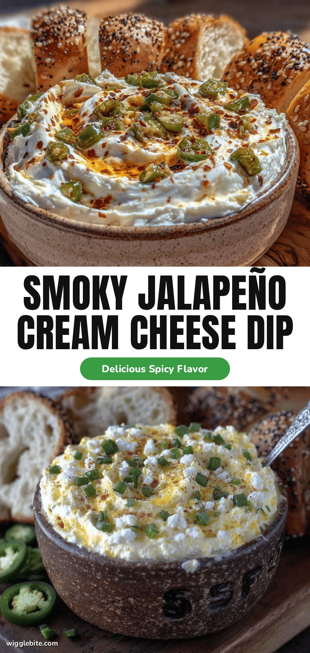 smoked cream cheese dip recipe