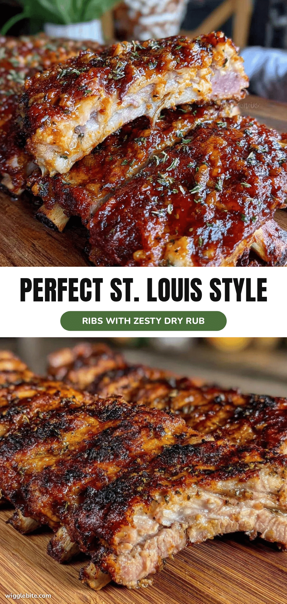 st louis style ribs recipe
