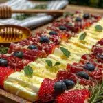 american flag charcuterie board - featured image