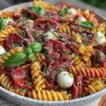 antipasto pasta salad - featured image