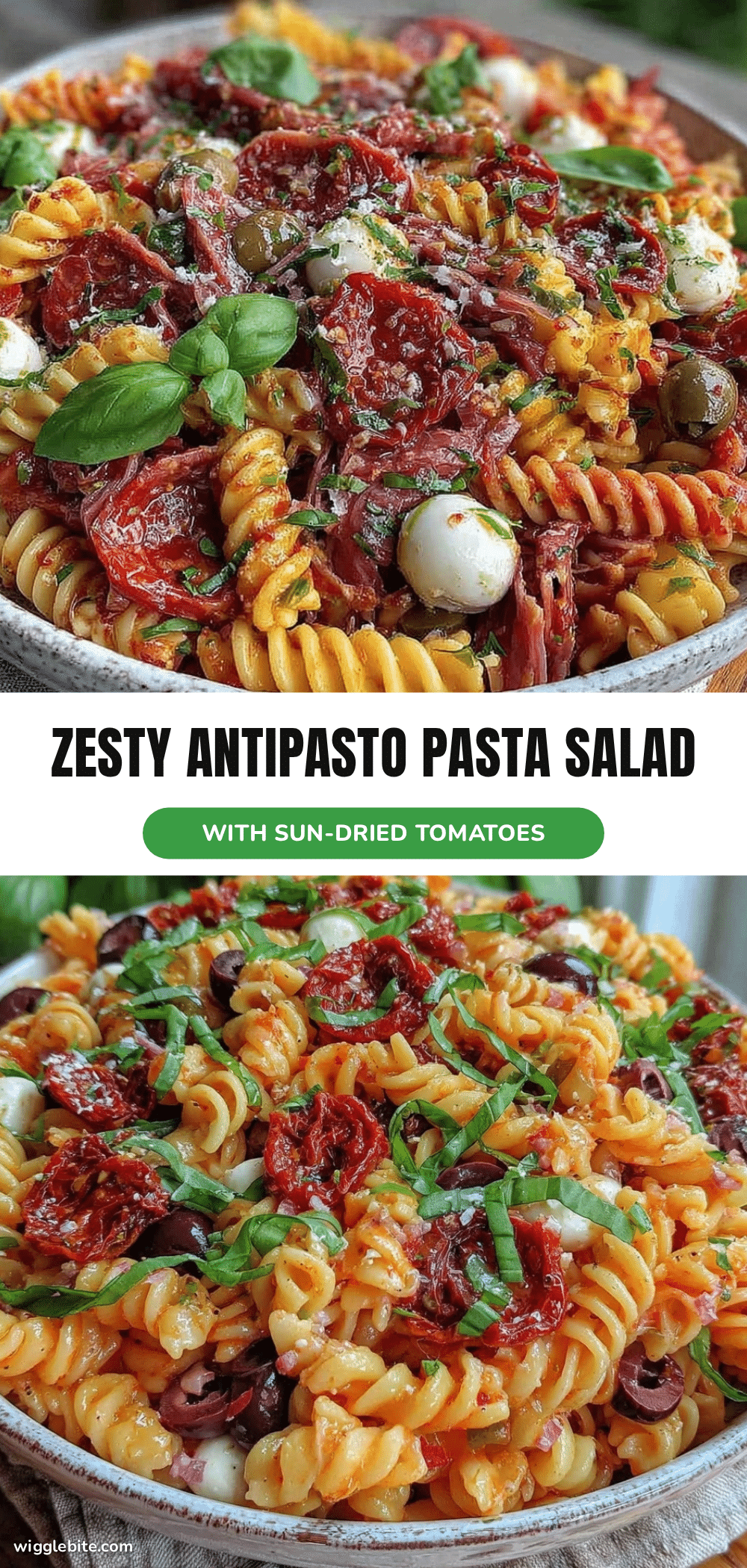 antipasto pasta salad recipe