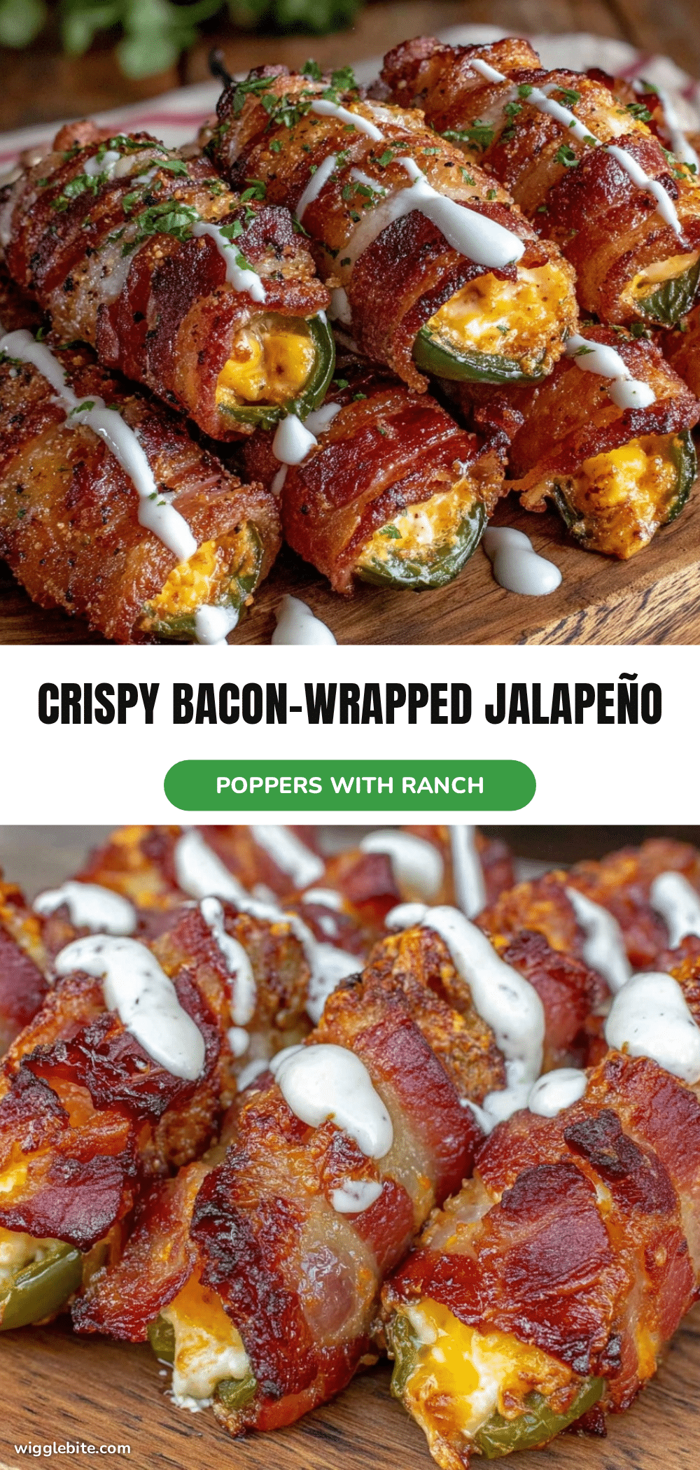 bacon-wrapped jalapeño poppers recipe
