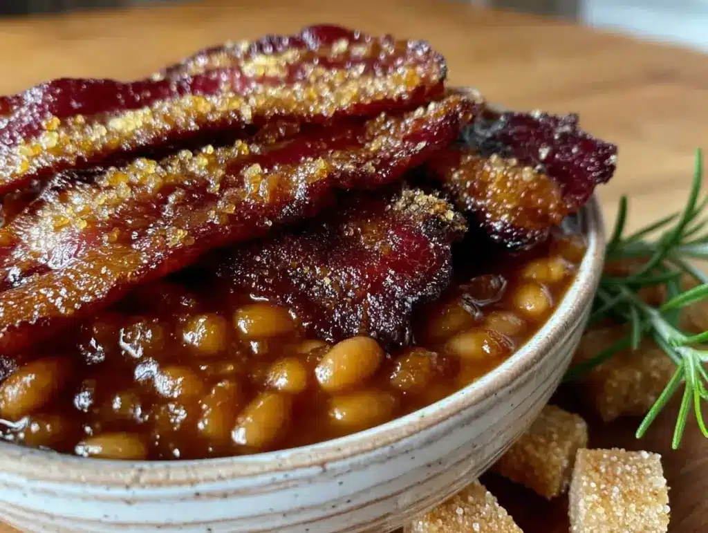 baked beans recipe - featured image