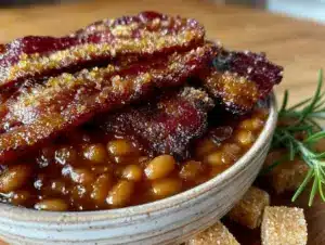 baked beans recipe - featured image