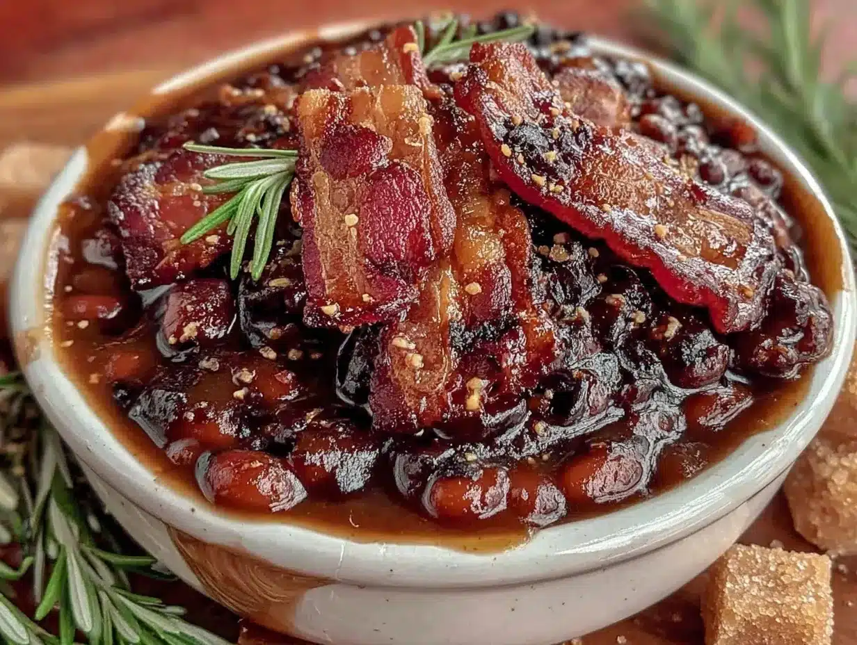 baked beans recipe preparation steps