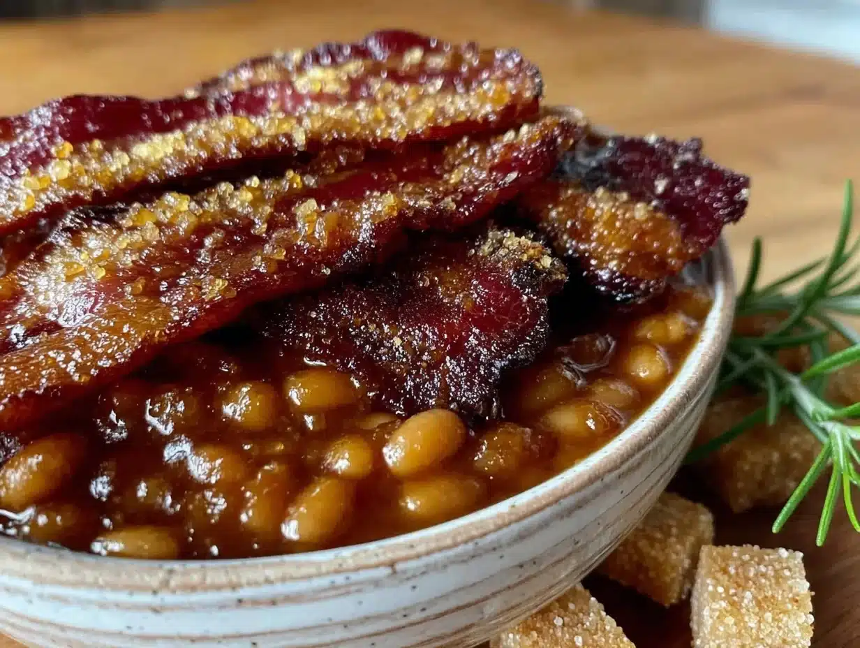 baked beans recipe - featured image